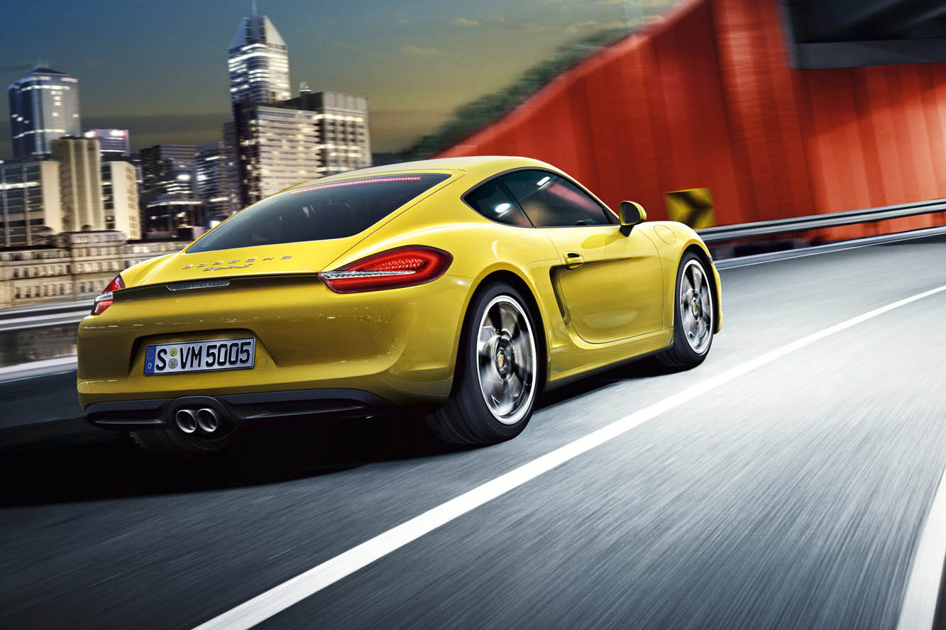 Image principale de l'actu: Images porsche cayman s 2013 