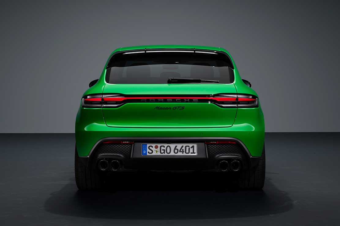 Porsche Macan année 2022 : l'électrique attendra !