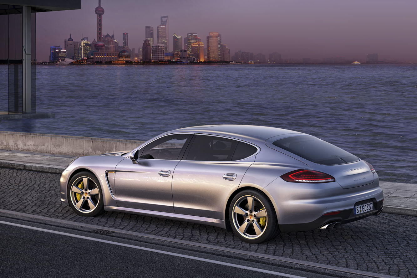 Image principale de l'actu: Nouvelles photos porsche panamera 2013 