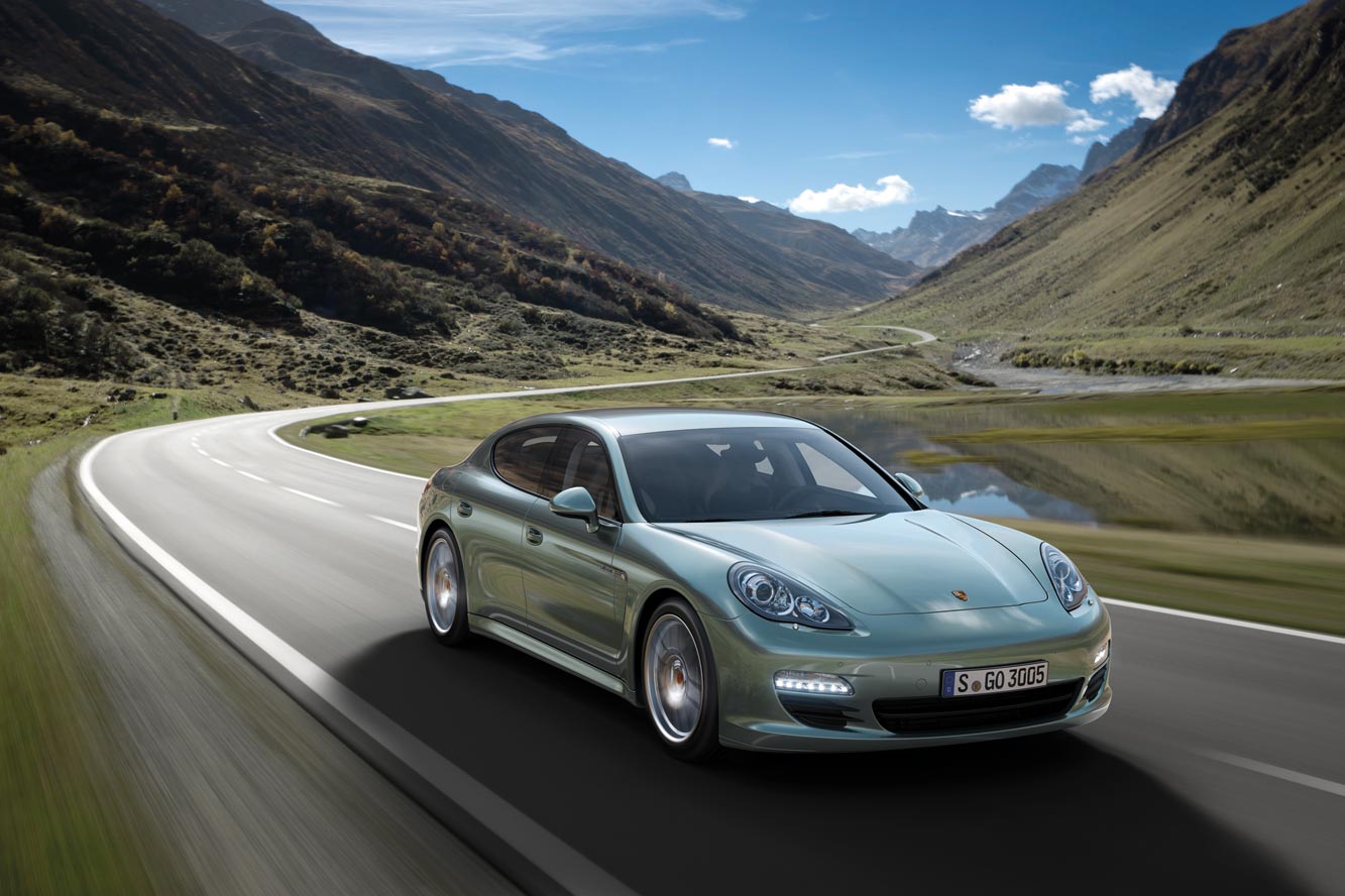 Image principale de l'actu: Nouvelles photos porsche panamera diesel 