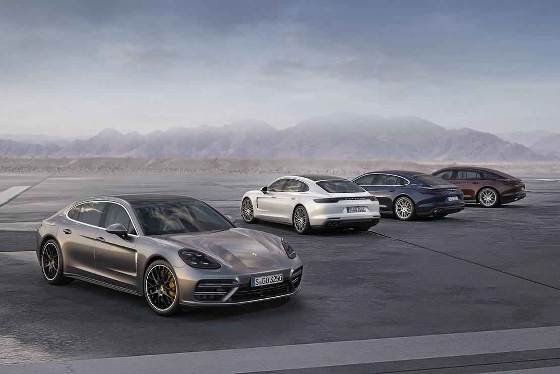 Image principale de l'actu: Une nouvelle porsche panamera v6 au salon de los angeles 