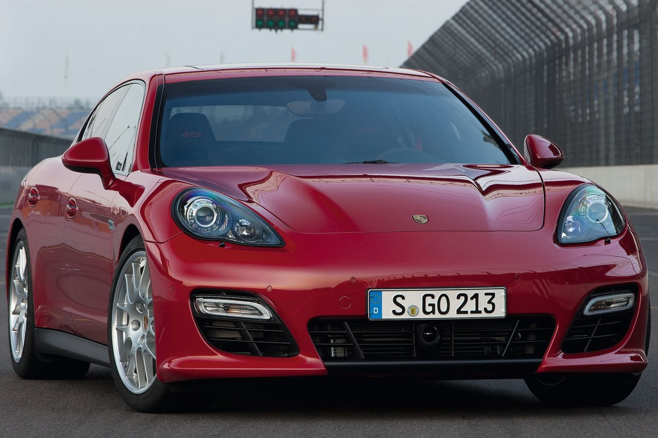 Image principale de l'actu: Porsche panamera gts un bon gros v8 