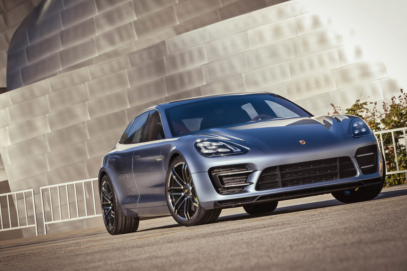 Image principale de l'actu: Bientot une porsche panamera shooting break 