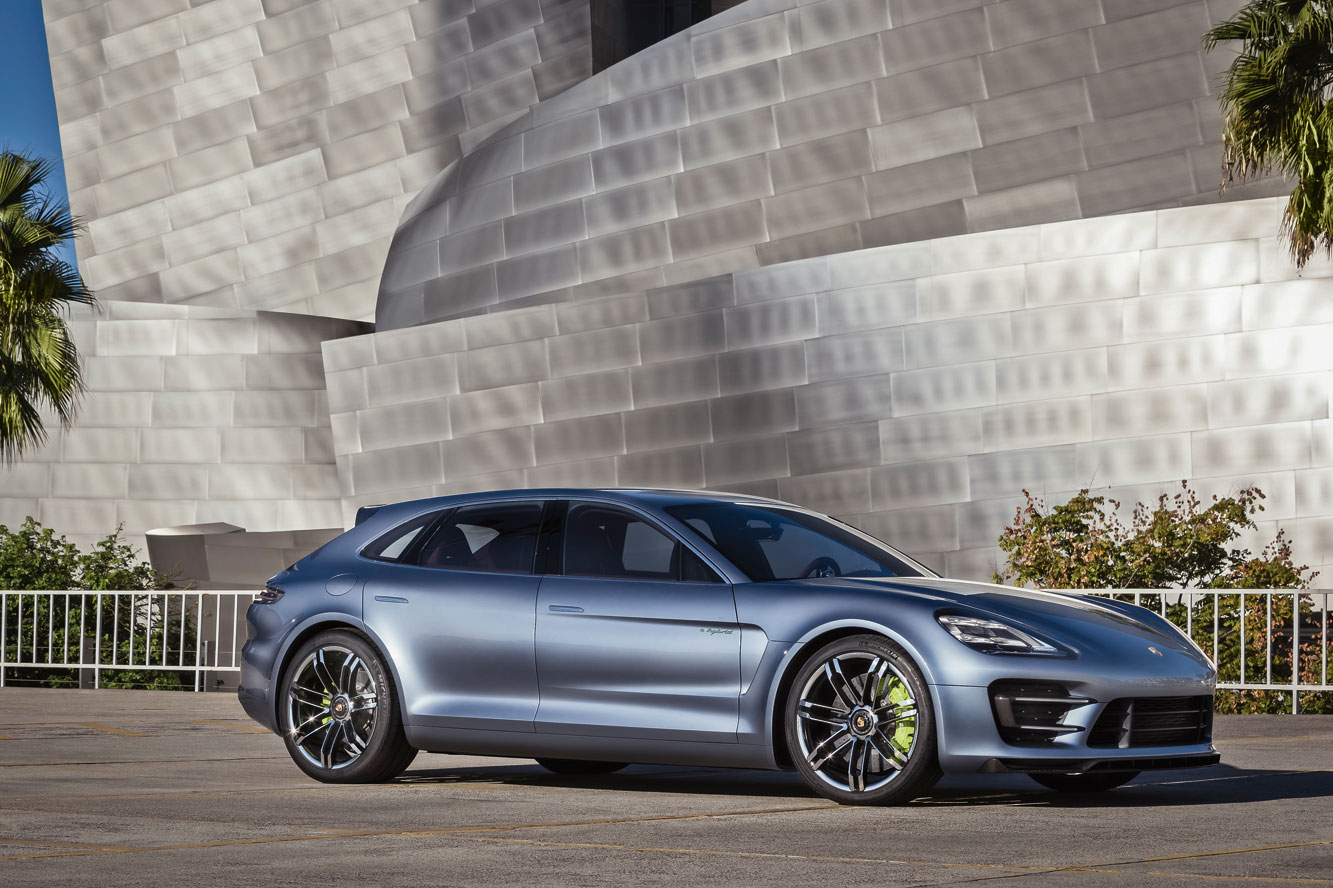 Image principale de l'actu: Porsche panamera c est bon pour la version break sport turismo 