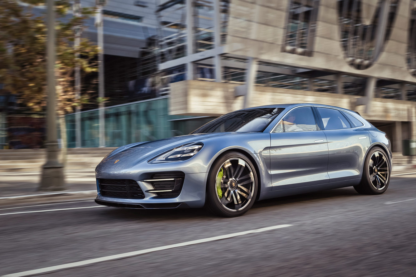 Image principale de l'actu: Porsche panamera sport turismo le break panamera est en approche 