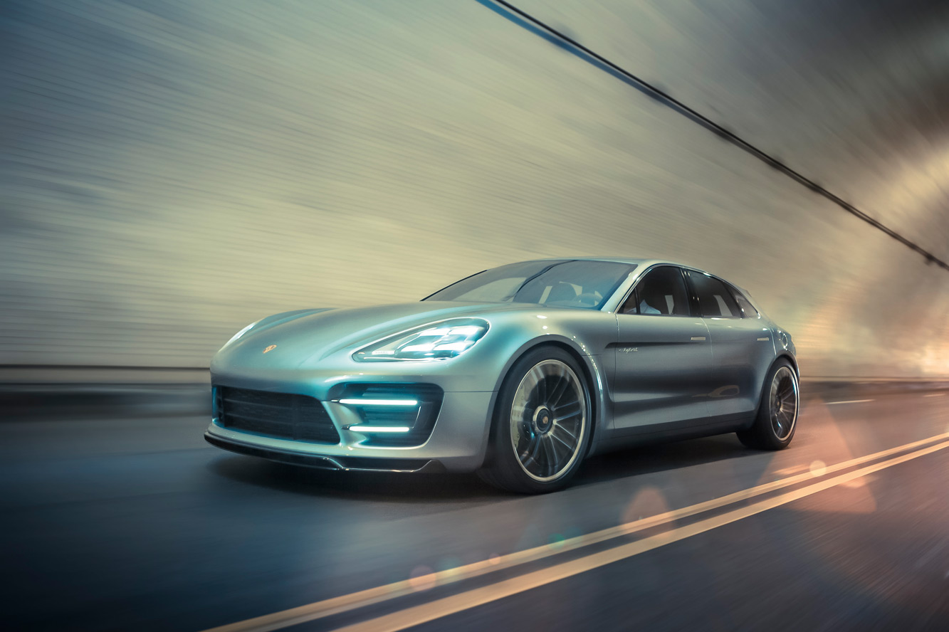 Image principale de l'actu: Porsche panamera sport turismo confirmee pour le salon de geneve 