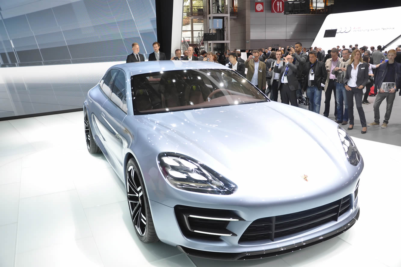 Image principale de l'actu: Images porsche sport turismo 2013 