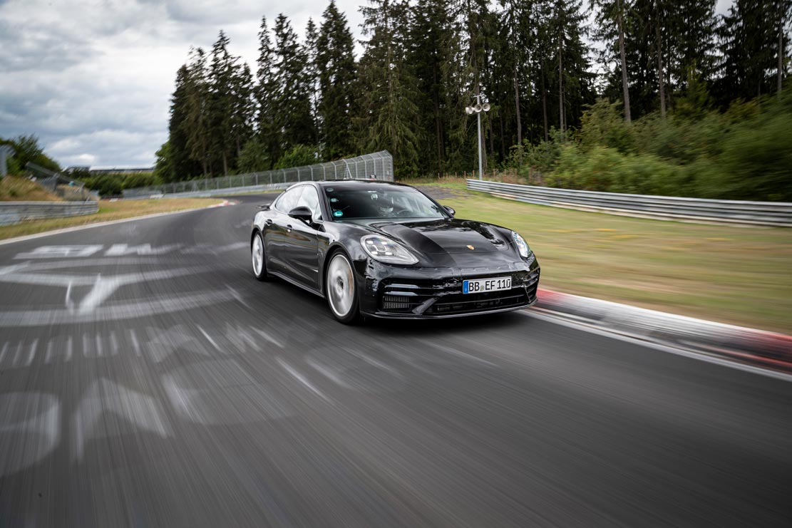 Lien vers l'atcualité Nouvelle Porsche Panamera : un record de plus sur le Ring