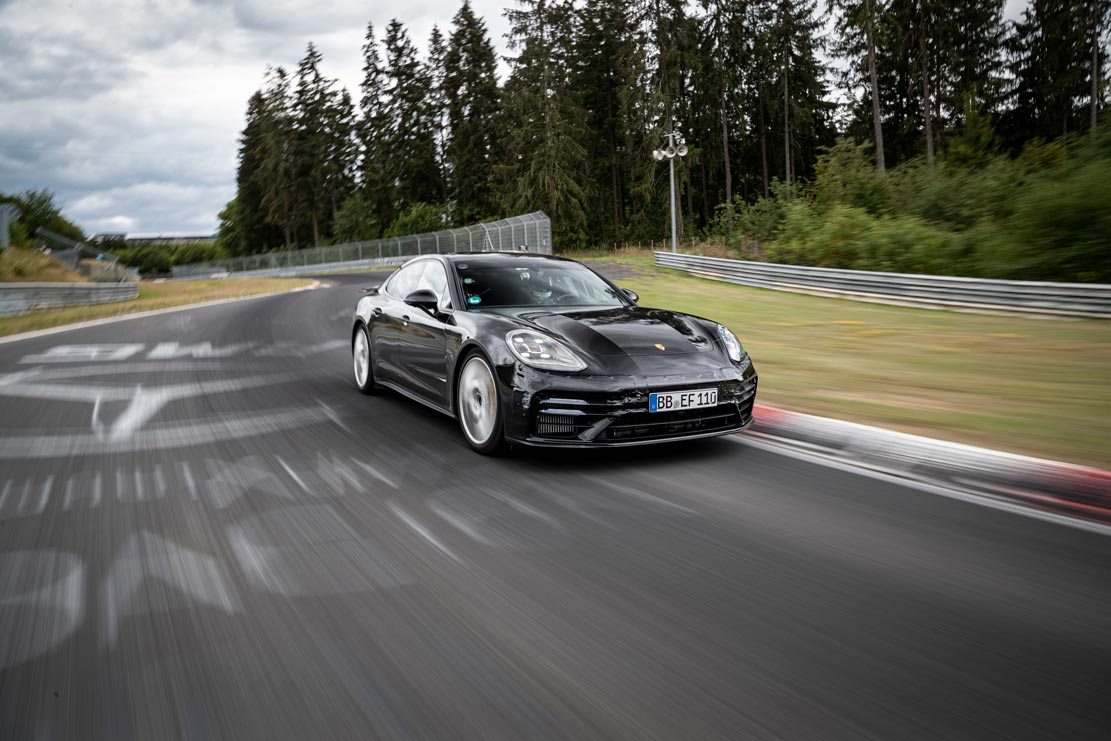 Nouvelle Porsche Panamera : un record de plus sur le Ring