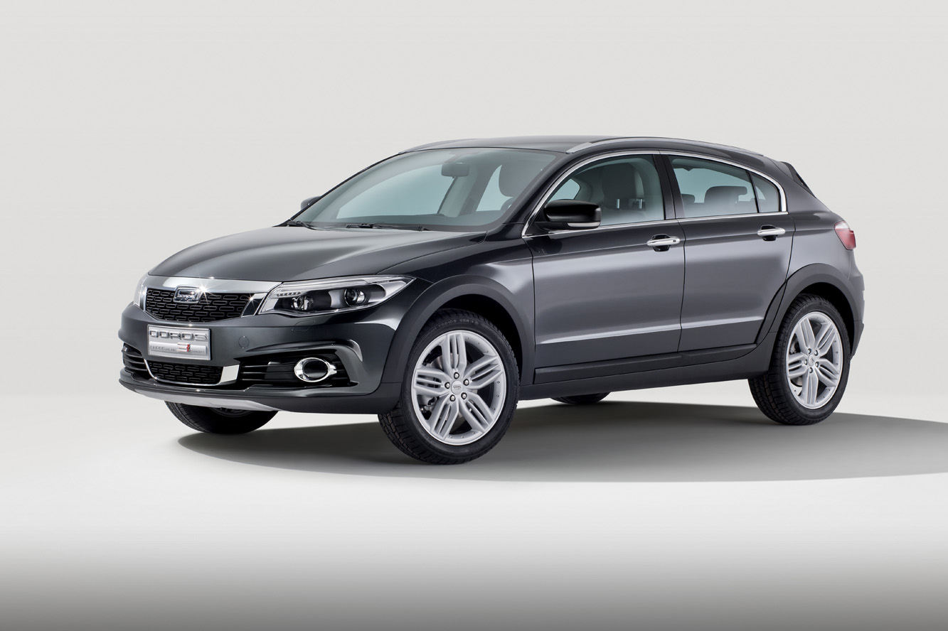 Image principale de l'actu: Qoros 3 cross hybrid concept 