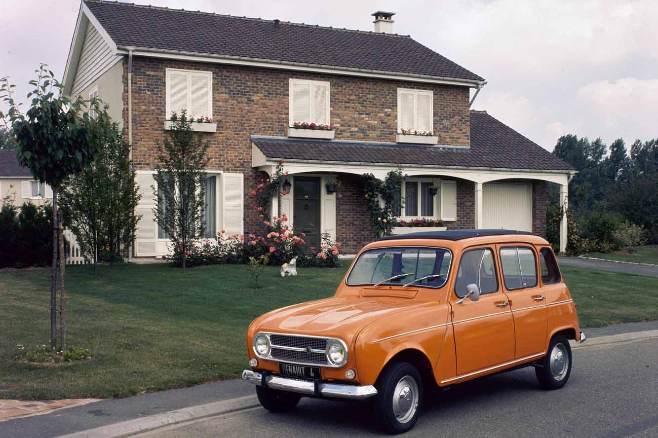 Image principale de l'actu: La renault 4 fete ses cinquante ans 