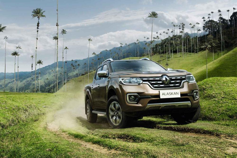 Image principale de l'actu: Nouveau renault alaskan le losange a son pick up 