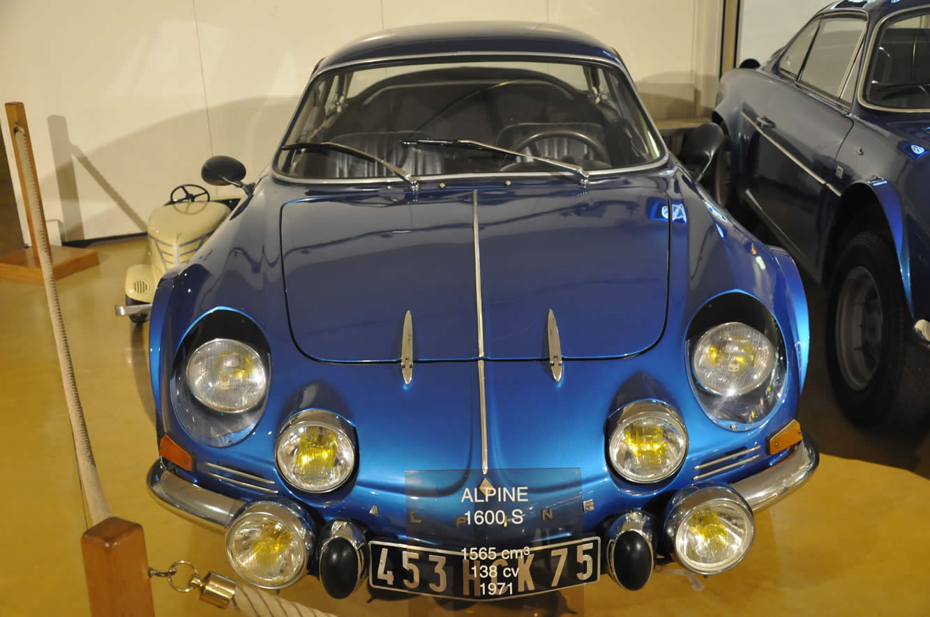 Image principale de l'actu: Images renault alpine 1600s 