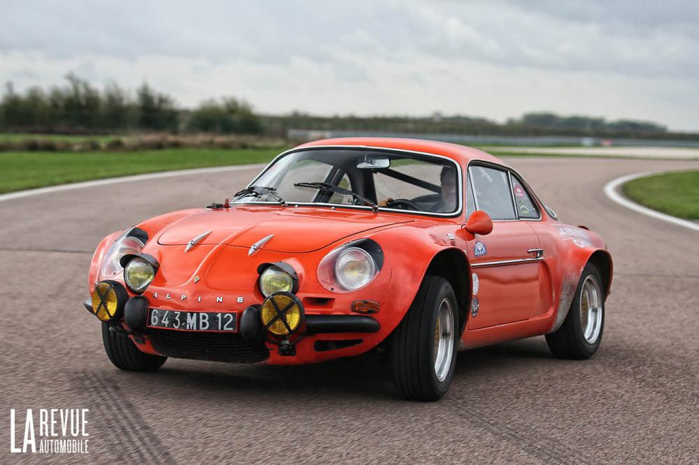 Image principale de l'actu: Essai renault alpine a110 douee pour les virages 