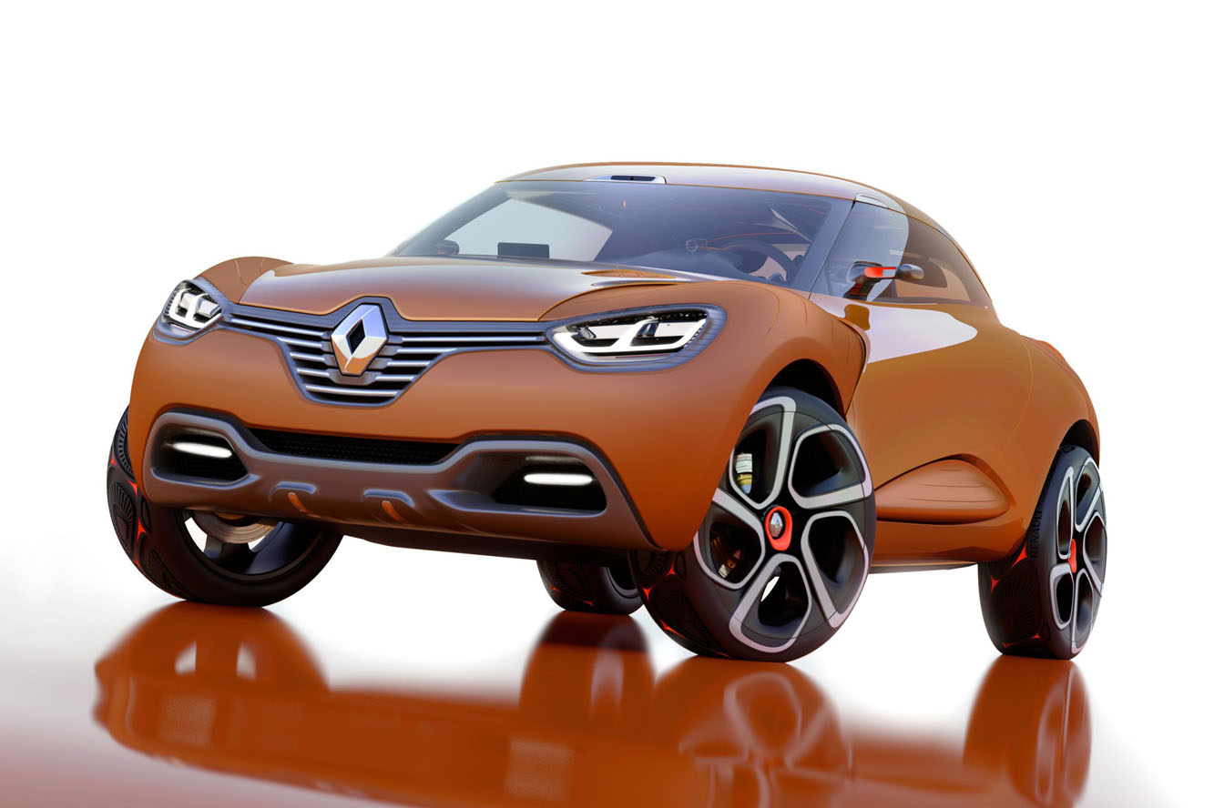 Image principale de l'actu: Renault captur au salon de geneve 2011 