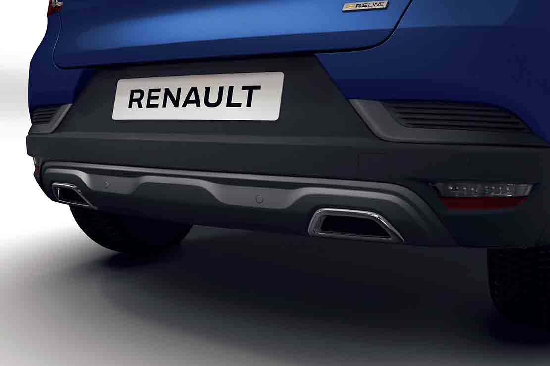 Renault Captur RS Line millésime 2021
