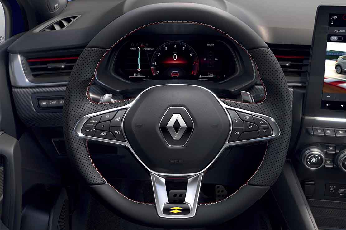Renault Captur RS Line millésime 2021