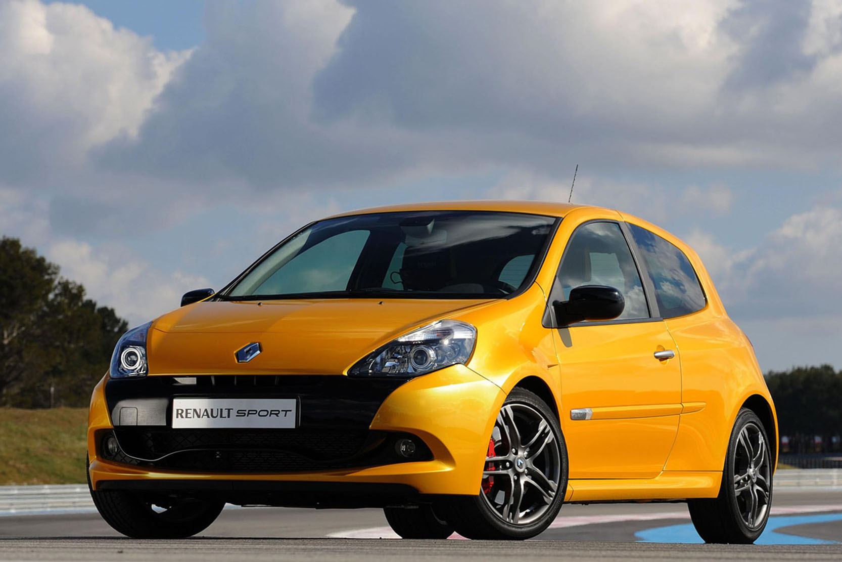 Image principale de l'actu: Galerie renault clio iii rs 2009 