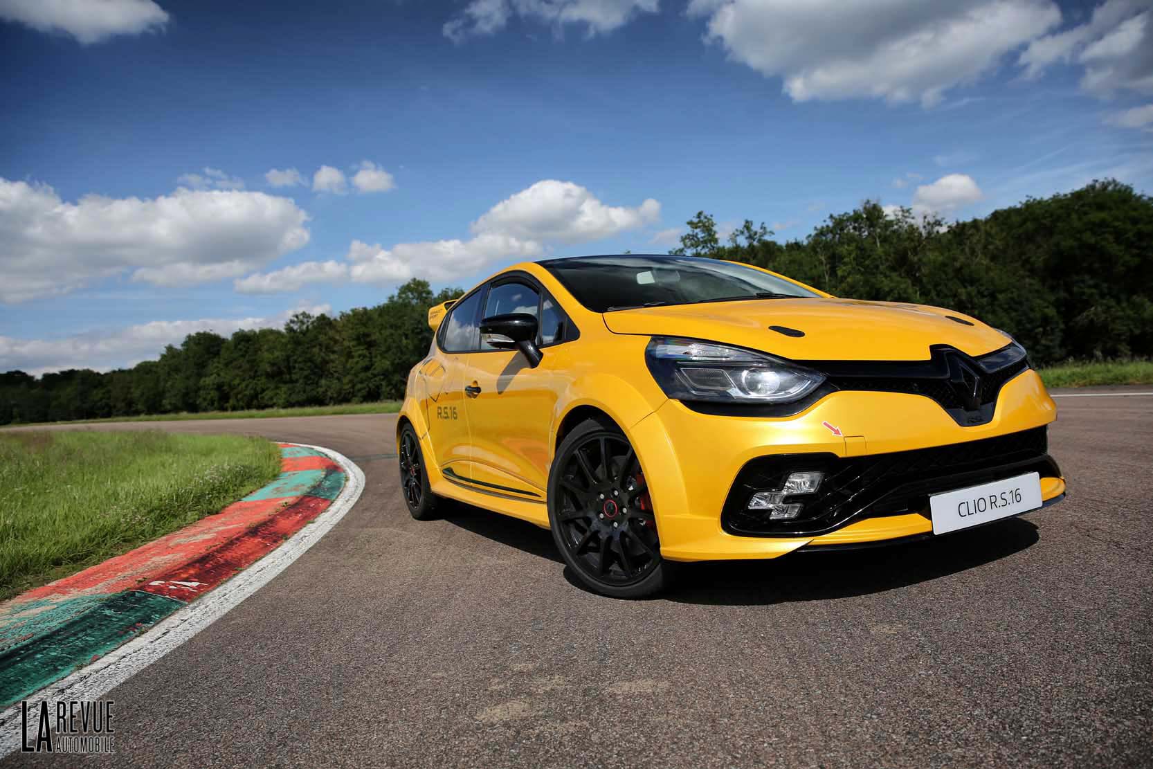 Image principale de l'actu: Renault Clio RS16 : finalement c'est non !