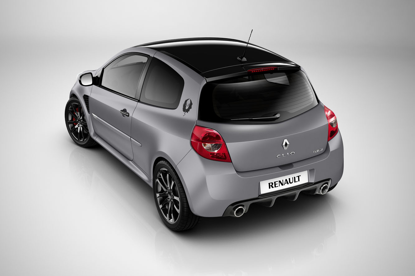 Image principale de l'actu: Renault clio r s laquo ange amp demon raquo 