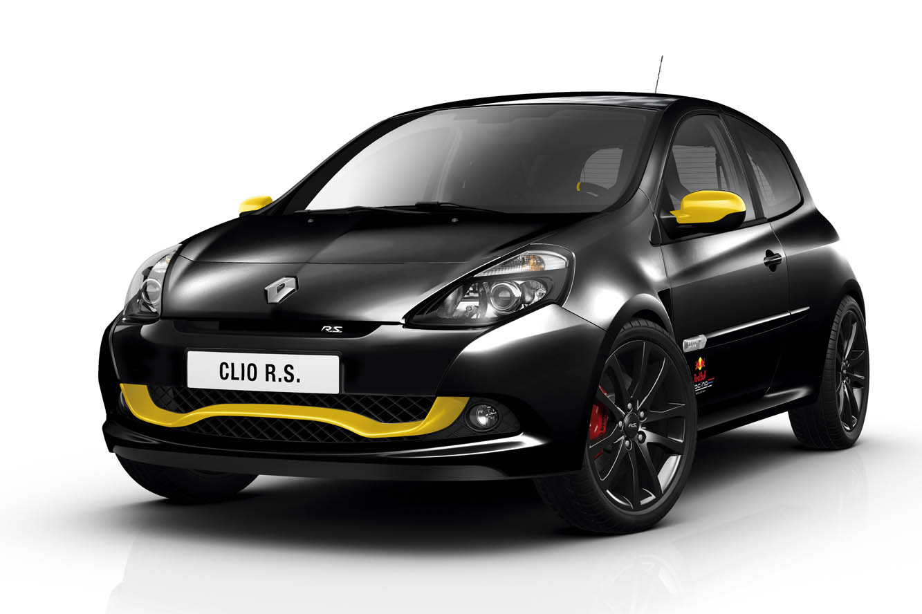 Image principale de l'actu: Renault clio r s red bull racing rb7 