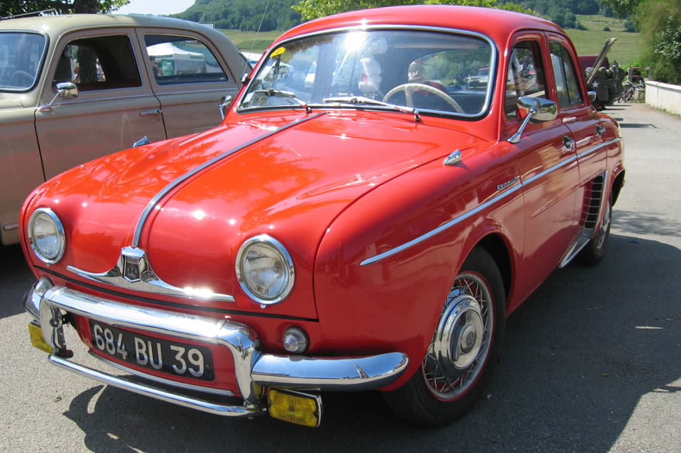 Image principale de l'actu: Album renault dauphine 