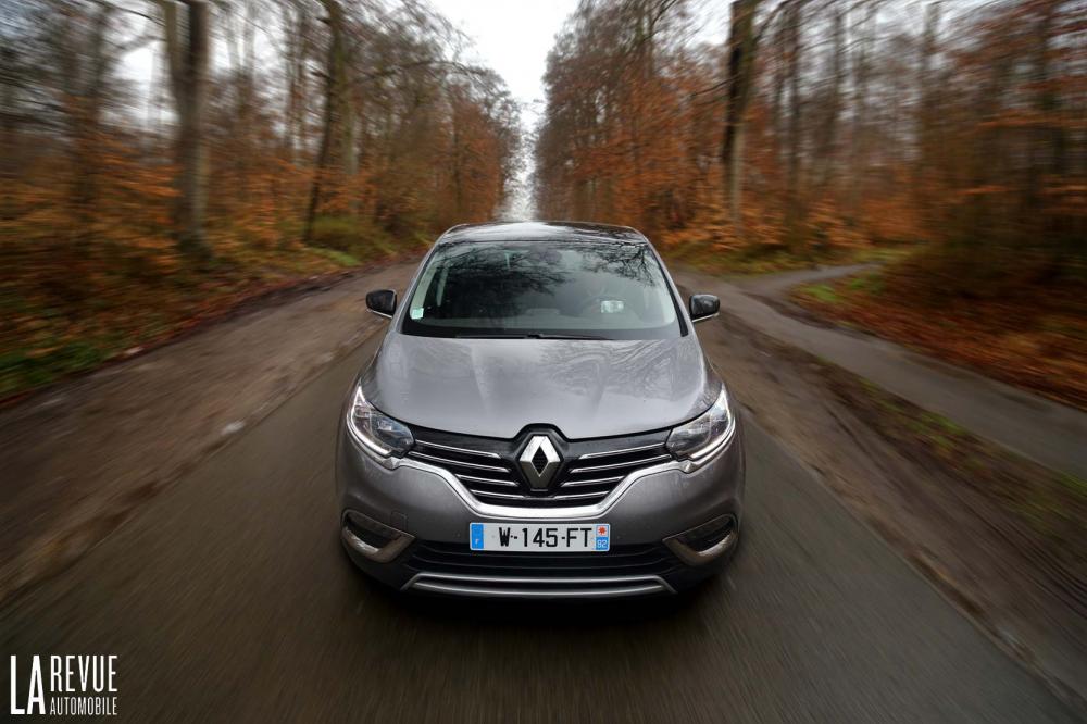 Image principale de l'actu: Essai nouveau Renault Espace 5 : on a changé de planète