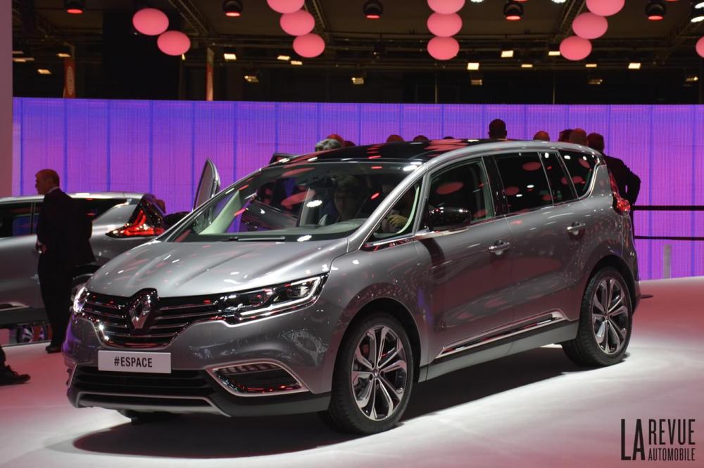 Image principale de l'actu: Nouveau Renault Espace 5 : la gamme et les tarifs 2015