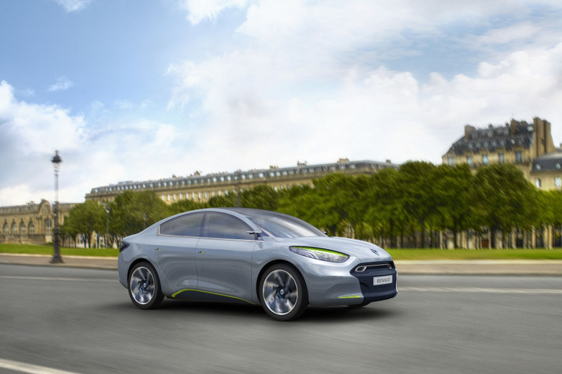 Image principale de l'actu: Fluence z e concept la prochaine familiale electrique de renault 