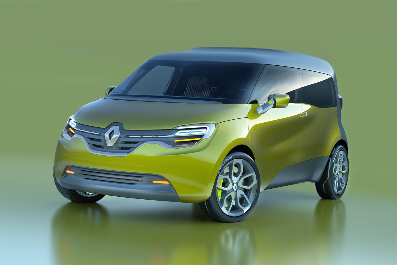 Image principale de l'actu: Nouvelles photos renault frendzy concept 