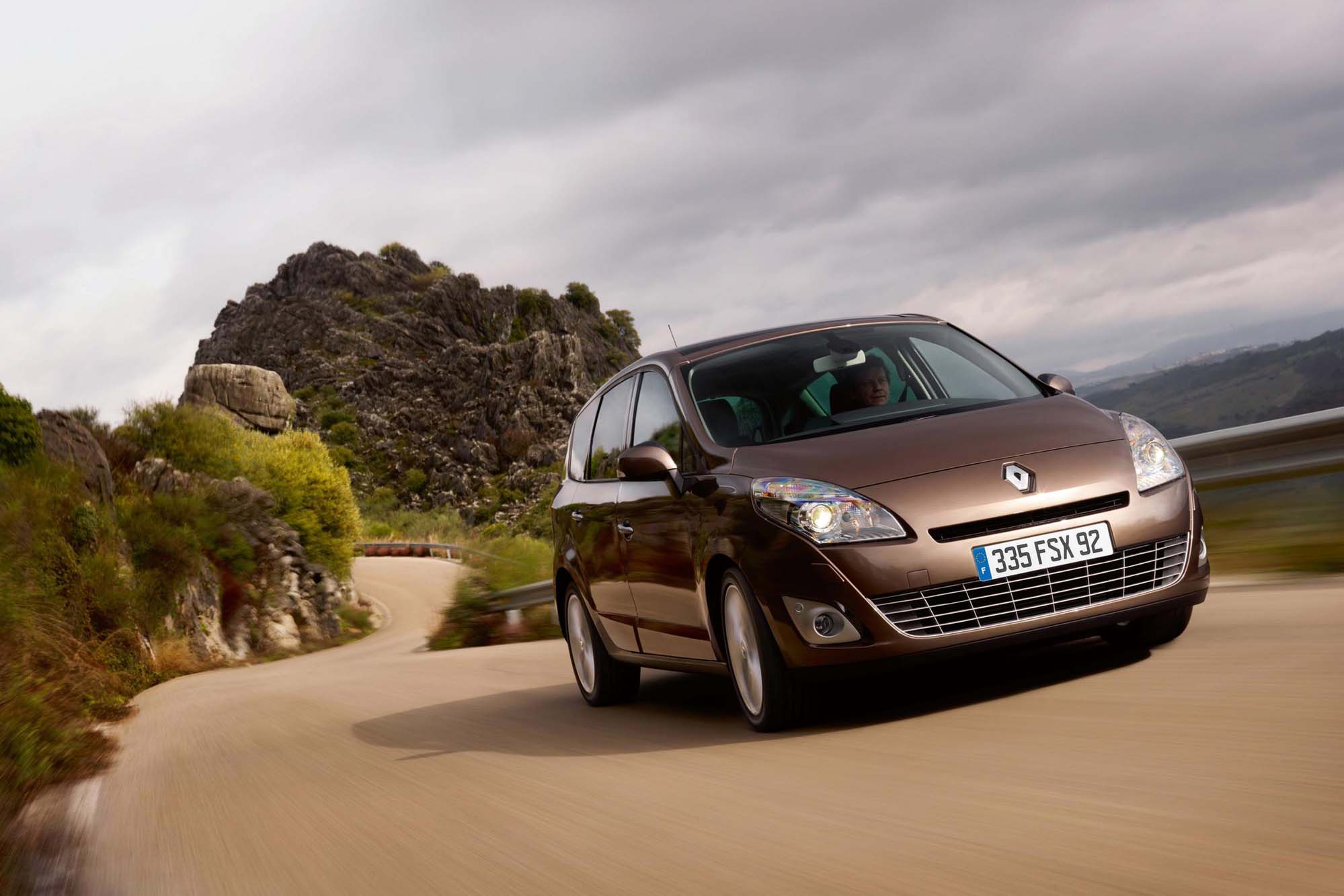 Image principale de l'actu: Nouvelles photos renault grand scenic 2009 