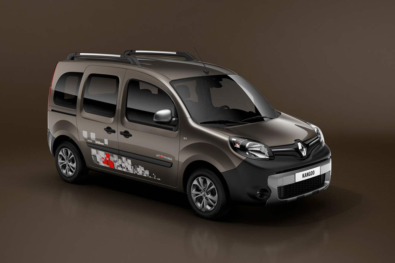 Image principale de l'actu: Nouvelles photos renault kangoo extrem 