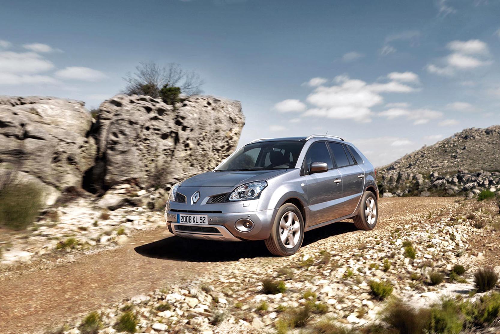 Image principale de l'actu: Galerie renault koleos 