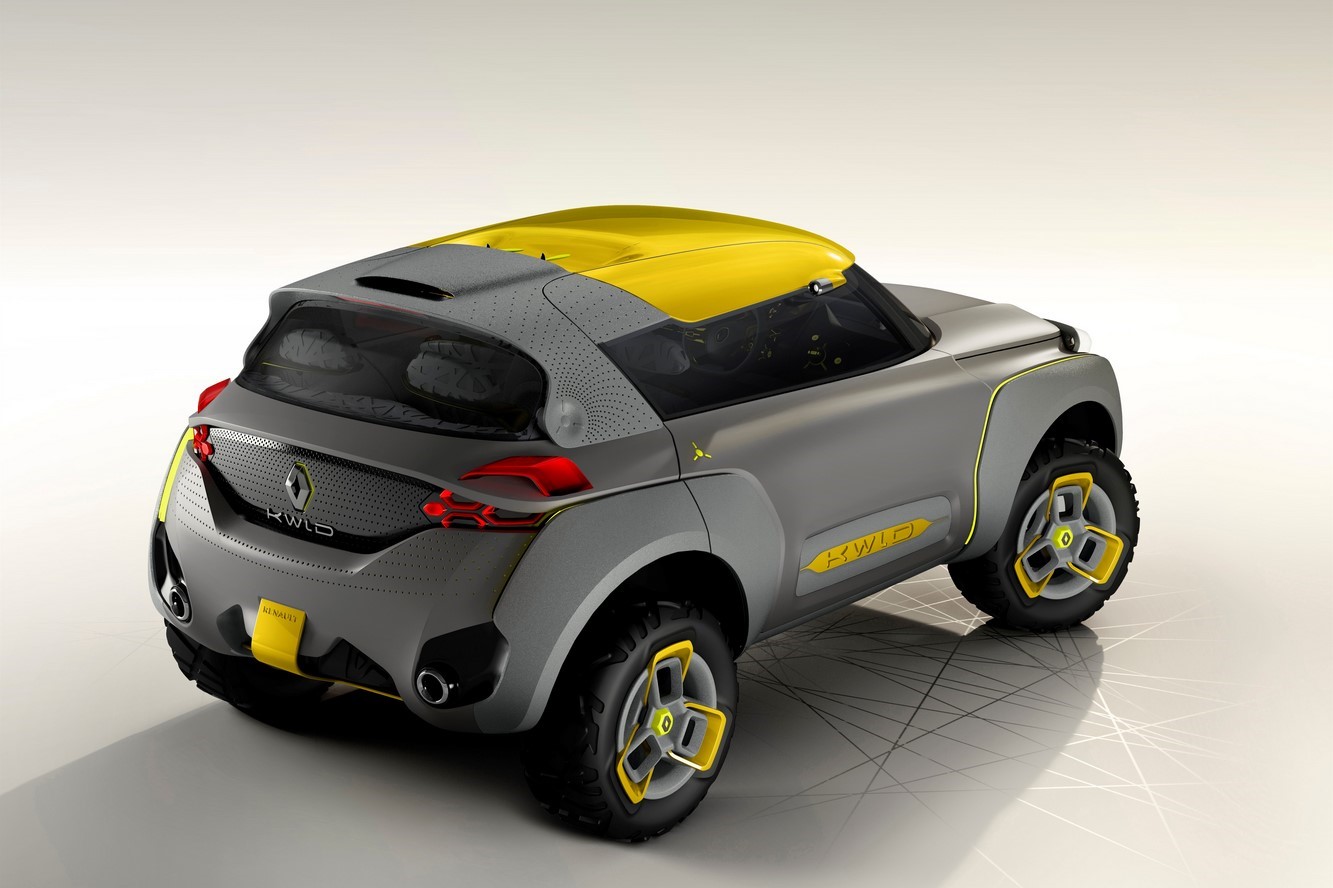 Image principale de l'actu: Renault kwid concept crossover malin pour marches emergents 