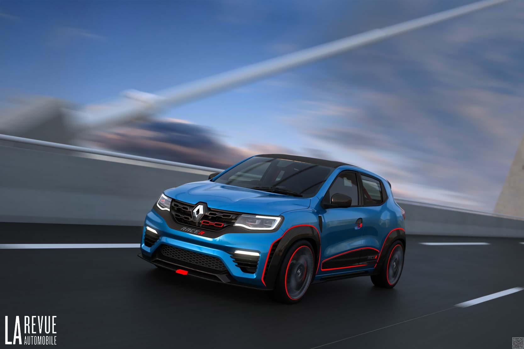 Image principale de l'actu: Renault kwid racer et kwid climber 