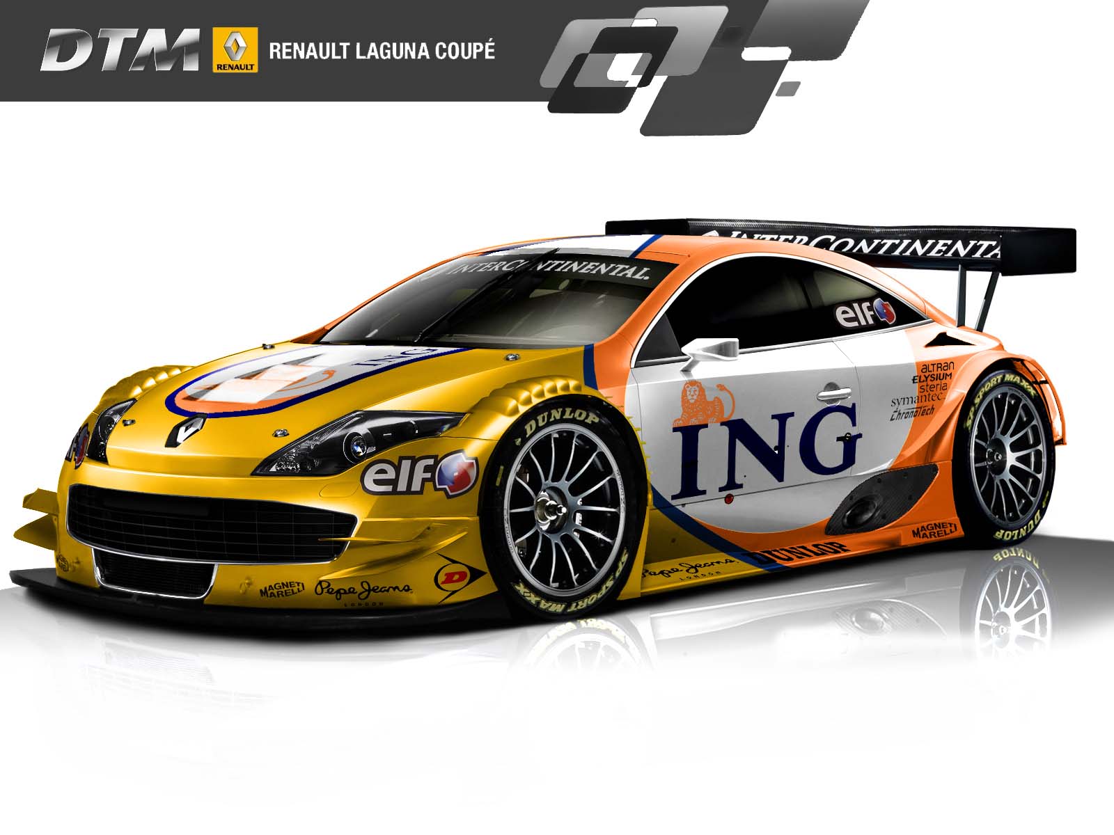 Image principale de l'actu: Galerie renault laguna dtm 