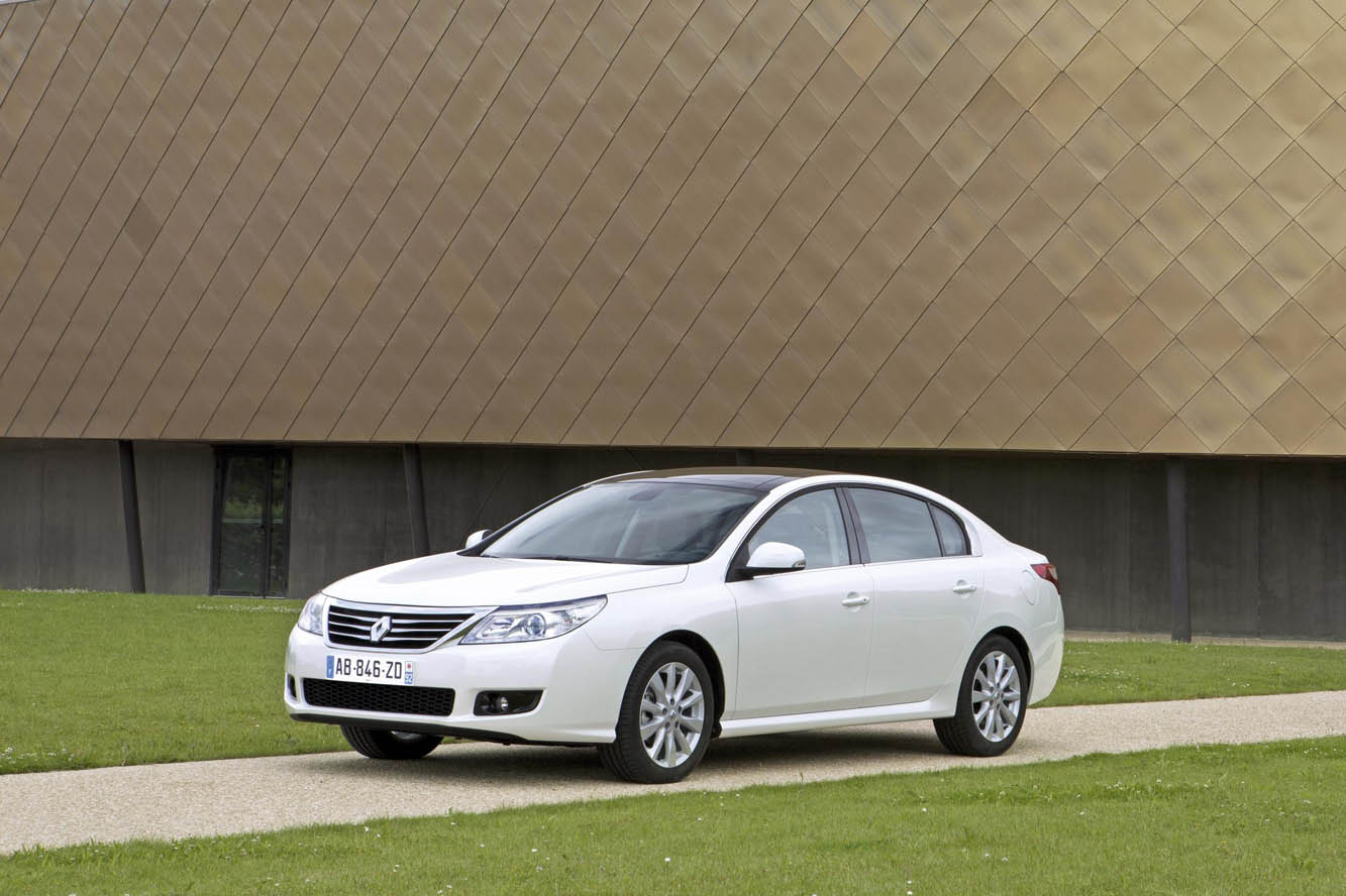 Image principale de l'actu: Renault latitude la nouvelle grande berline 