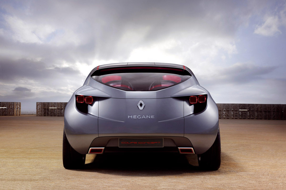 Image principale de l'actu: Photos renault megane coupe concept 