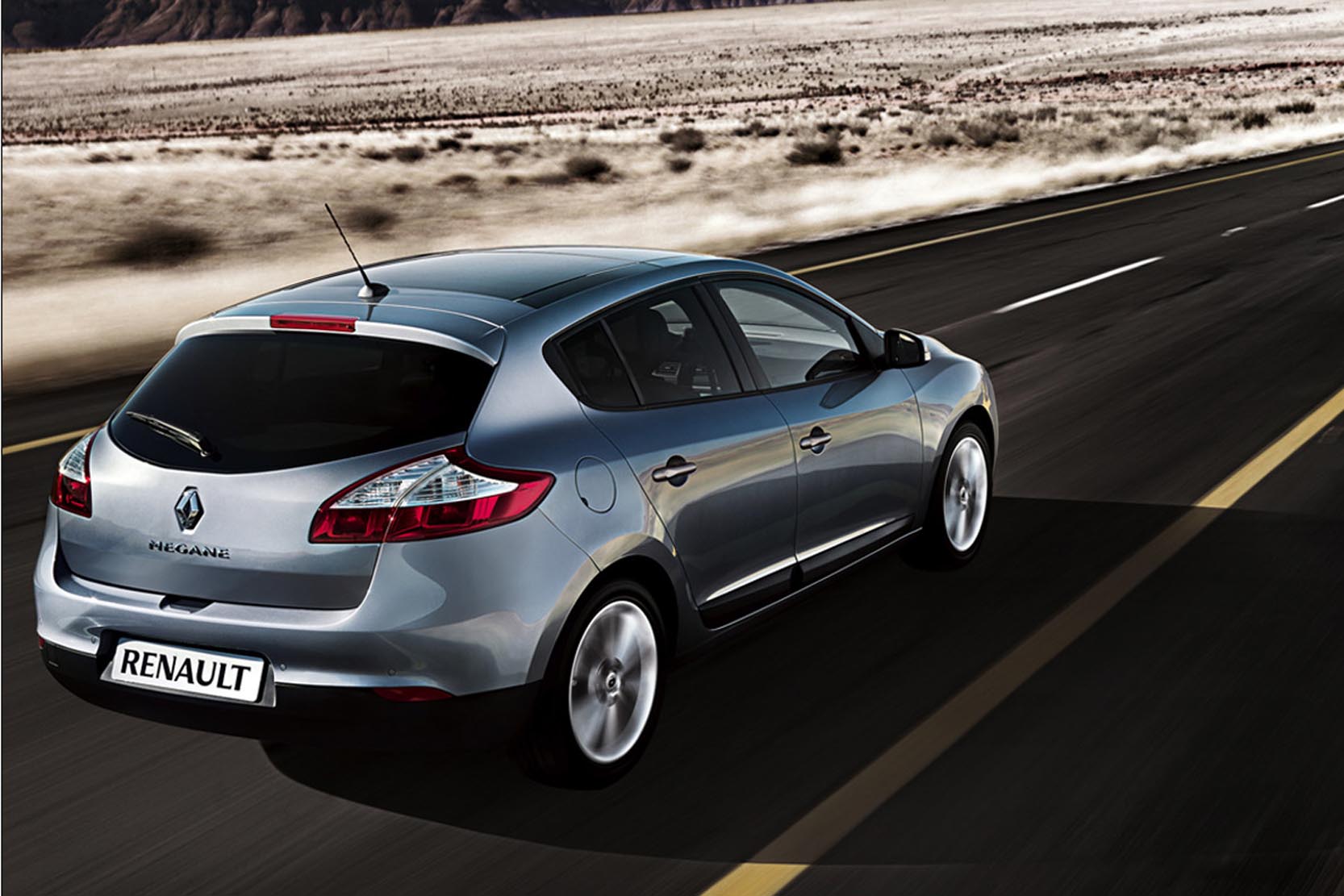 Megane fluence