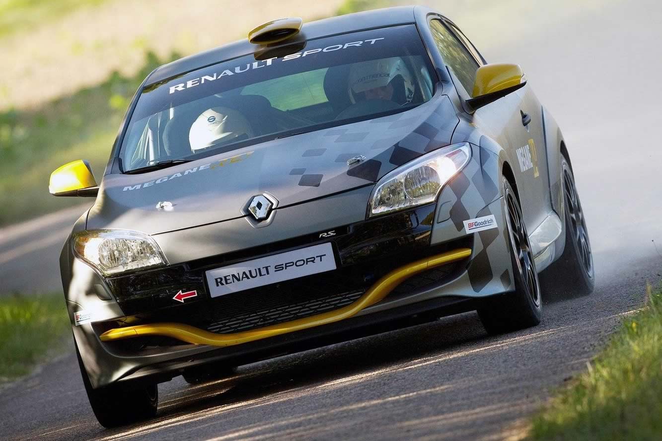 Image principale de l'actu: Galerie renault megane rs n4 