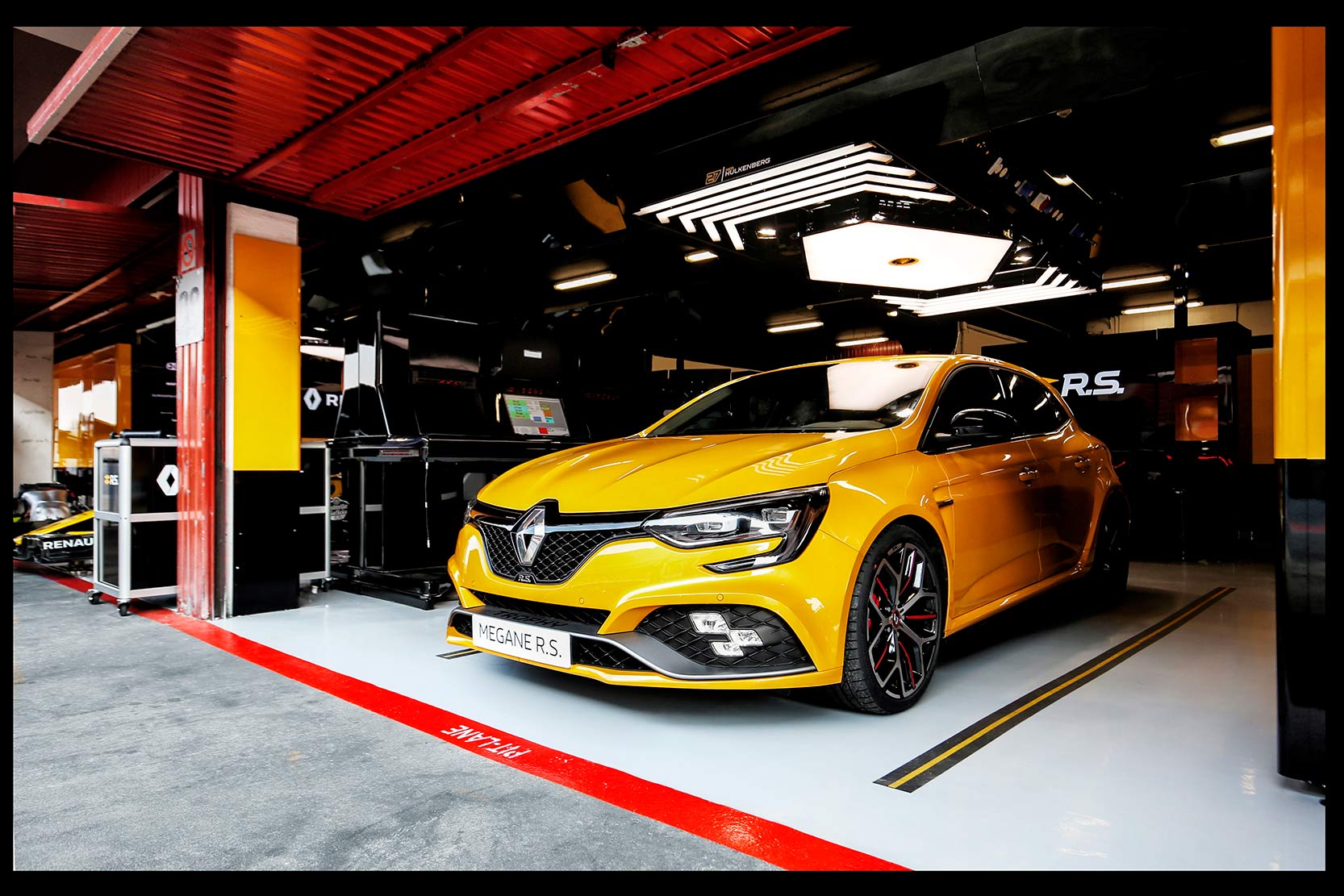 Lien vers l'atcualité La Renault Megane RS produite encore 18 mois!