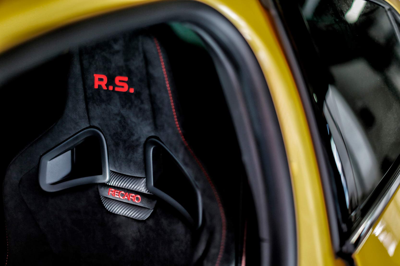 Intérieur Renault Megane 4 RS Trophy