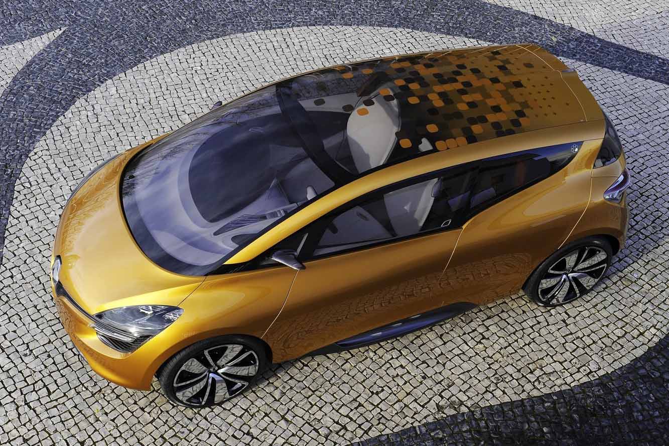 Image principale de l'actu: Nouvelles photos renault r space concept 