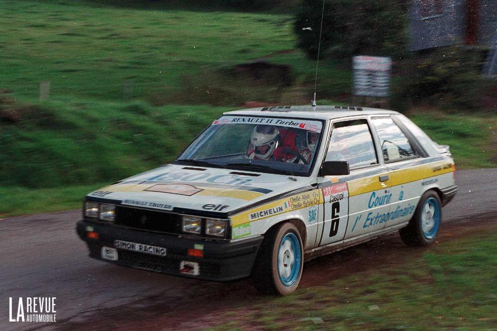 Image principale de l'actu: La r 11 turbo fer de lance de renault en rallye 1984 1988 