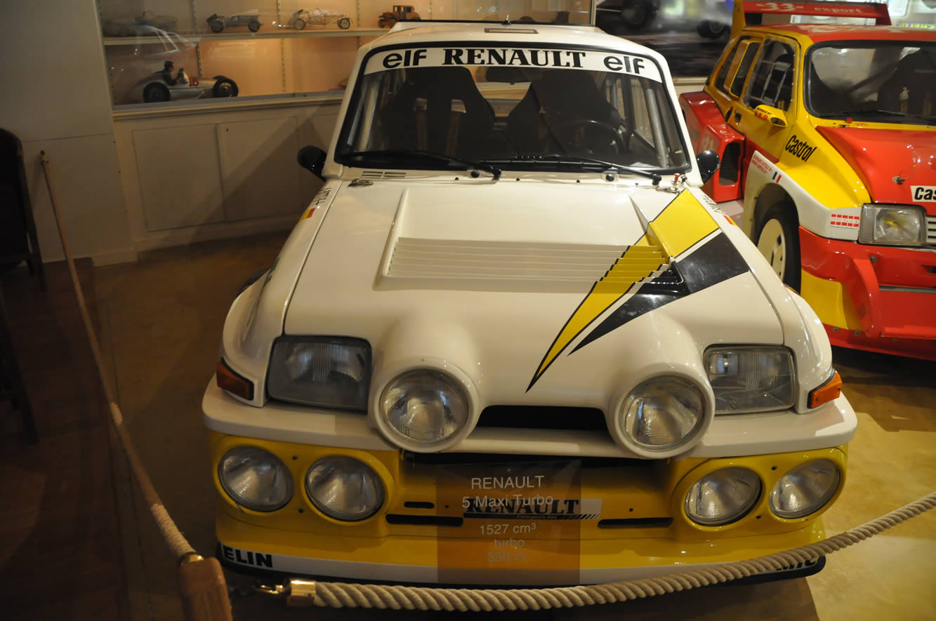 Image principale de l'actu: Galerie renault r5 maxi turbo 