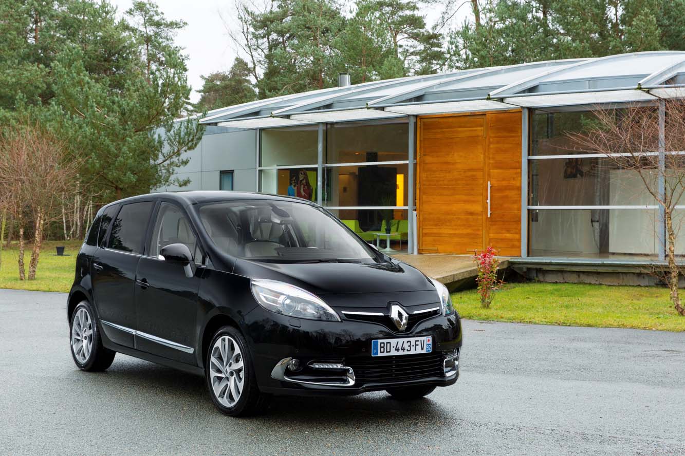 Image principale de l'actu: Un nouveau renault scenic pour 2013 