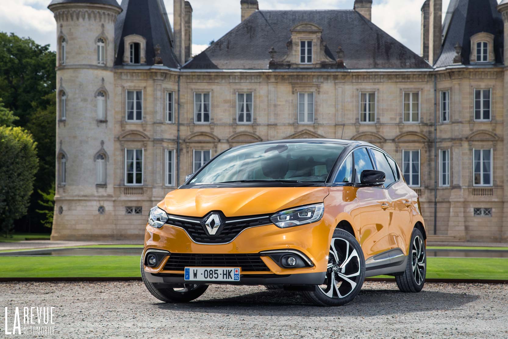 Renault scenic 2017