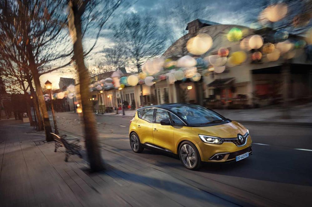 Image principale de l'actu: Le nouveau renault scenic reinvente le genre 