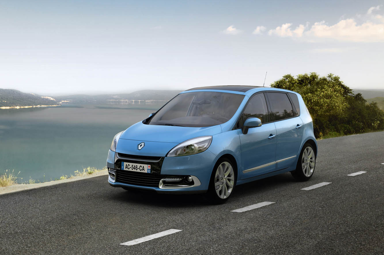 Image principale de l'actu: Nouvelles photos renault scenic collection 2012 