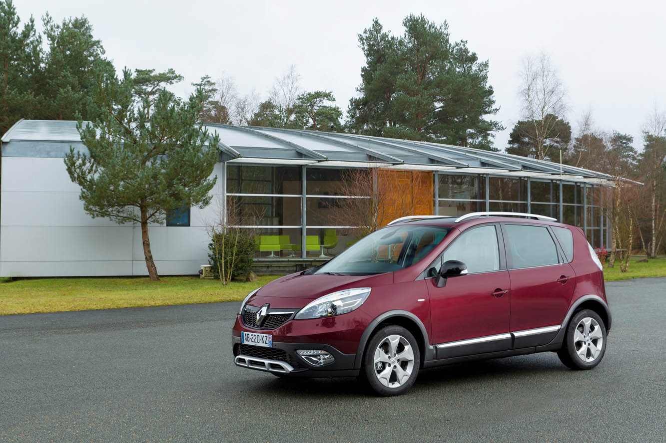 Image principale de l'actu: Prix renault scenic xmod 